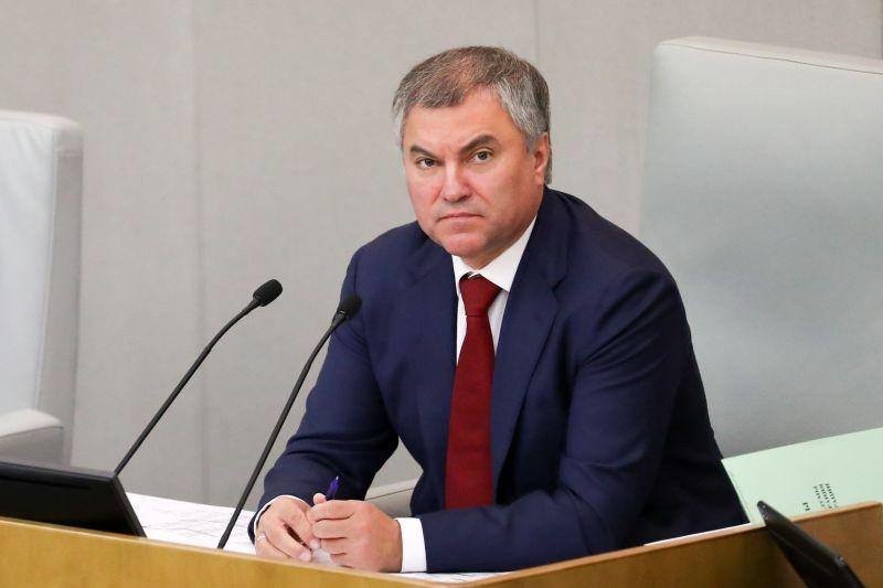 Wiaczesław Wołodin tłumaczy antysemityzmem polskich władz to, że akurat na terytorium Polski powstawały obozy śmierci.