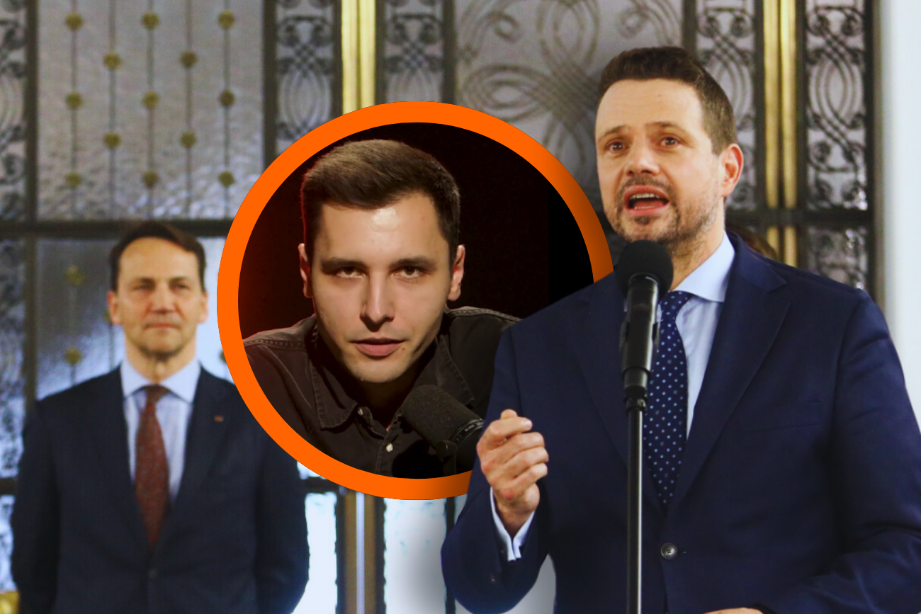 Prawybory prezydenckie w KO. Pytają o szanse Sikorskiego i Trzaskowskiego