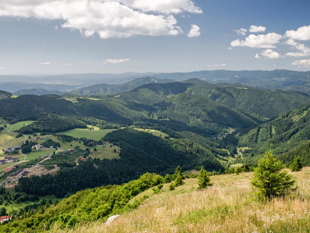 Donovaly latem.