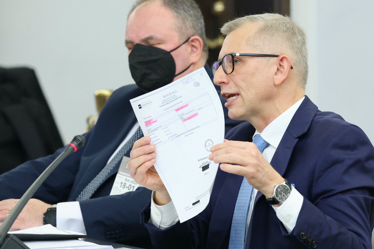 Zebrała się senacka komisja nadzwyczajna w sprawie inwigilacji systemem Pegasus.