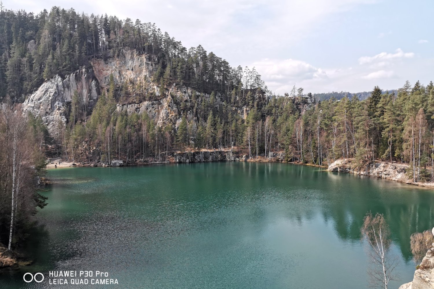 Zdjęcie wykonane smartfonem Huawei P30 Pro.