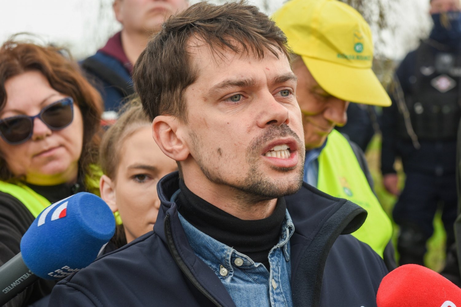 Lider AgroUnii uważa, że minister rolnictwa okłamał rolników i Ukraińców.