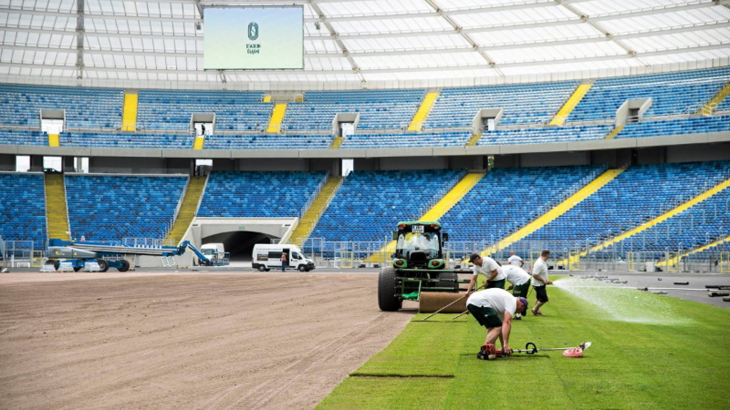 Stadion Śląski zostanie oddany z sześcioletnim opóźnieniem.