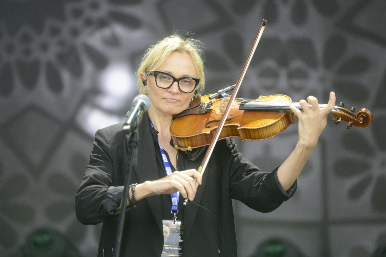 Edyta Golec o koniach nad Morskim Okiem.