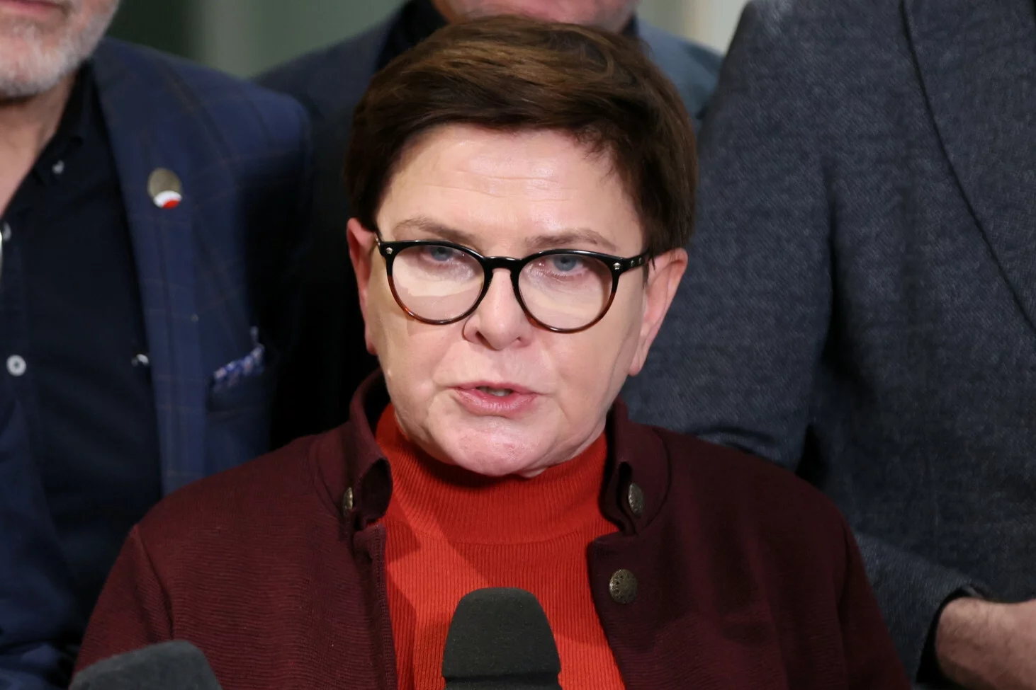 Spięcie pomiędzy Szydło a Szczerbą. Poszło o liczbę mandatów w Sejmie.