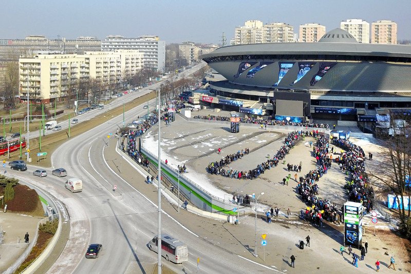 Katowice nie są już w pierwszej dziesiątce największych miast Polski.