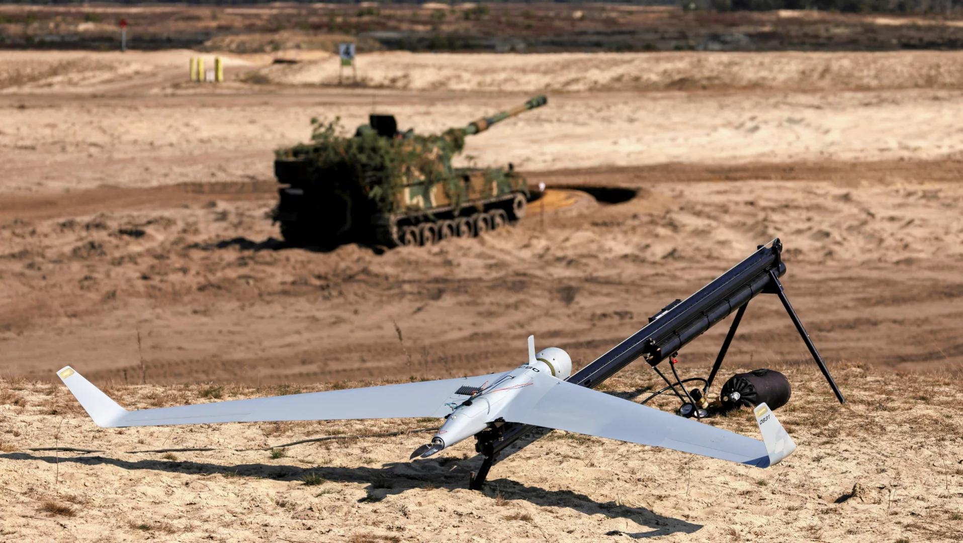 Wojna dronów. Niemiecka armia chce nadrobić zaległości, takie mają braki