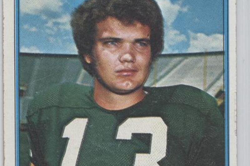 Czesław Marcol w barwach Green Bay Packers