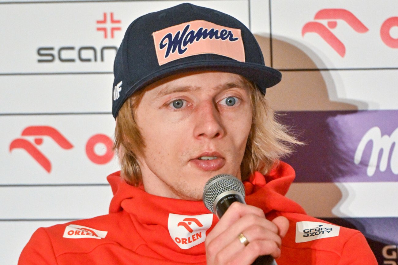 Dawid Kubacki o stanie zdrowia żony.