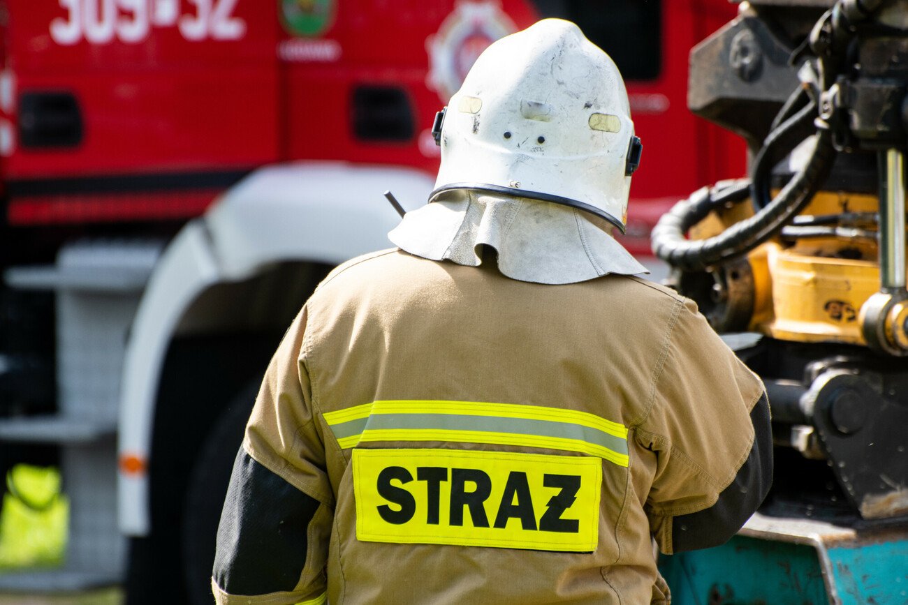 Czteroletnia dziewczynka zginęła w pożarze, który wybuchł w miejscowości Rokitnica (woj. pomorskie).