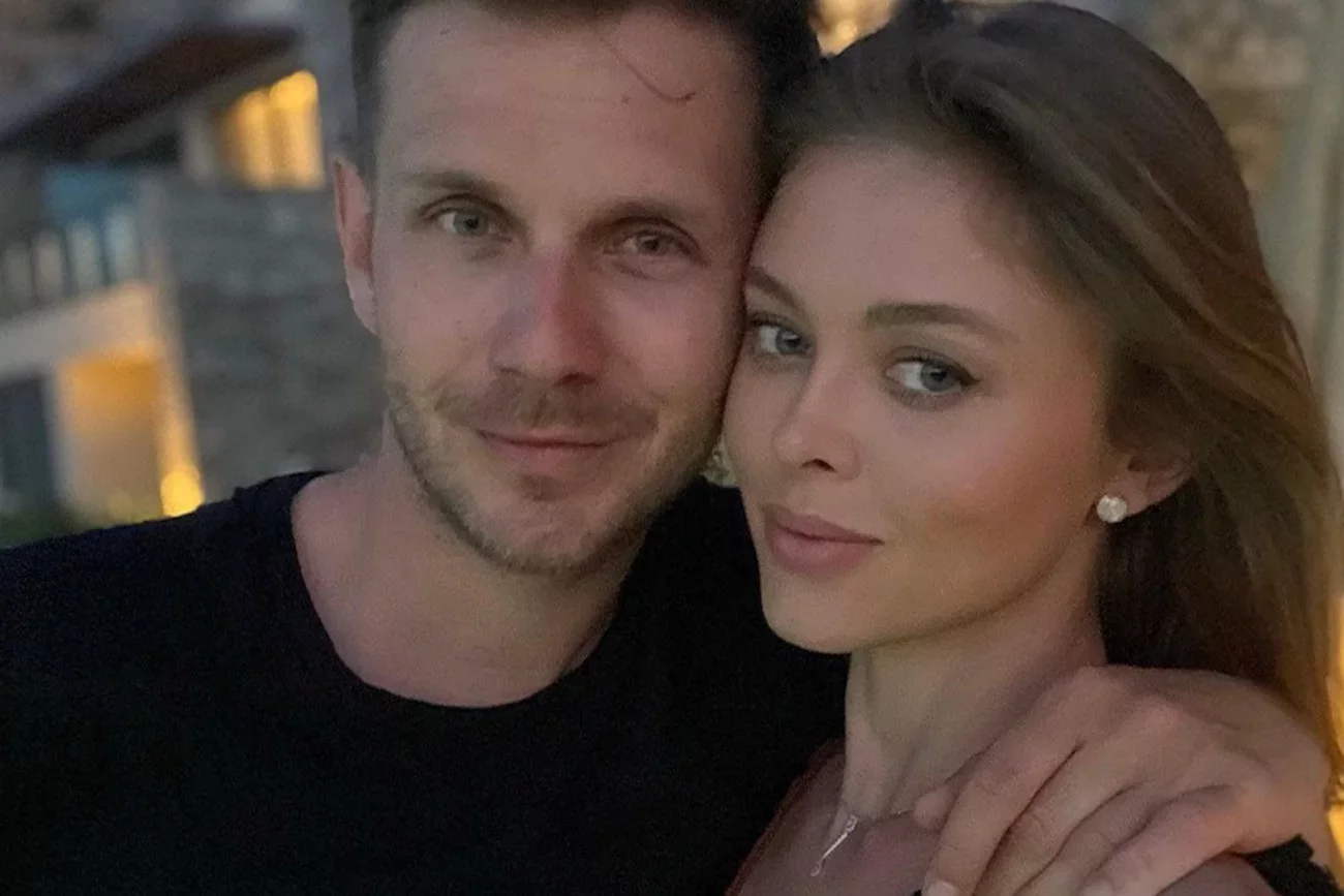 Antoni Królikowski i Joanna Opozda Antoni Królikowski i Joanna Opozda