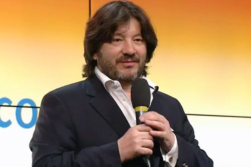 Alexander Shulgin na konferencji o projekcie rAsia.com