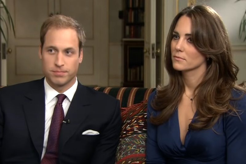 William i Kate pożegnali księcia Filipa.