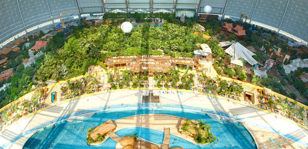 Tropical Island w Niemczech
