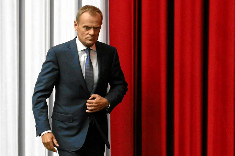 Posłowie różnie oceniają słowa Donalda Tuska o "pisiorze" w MSW