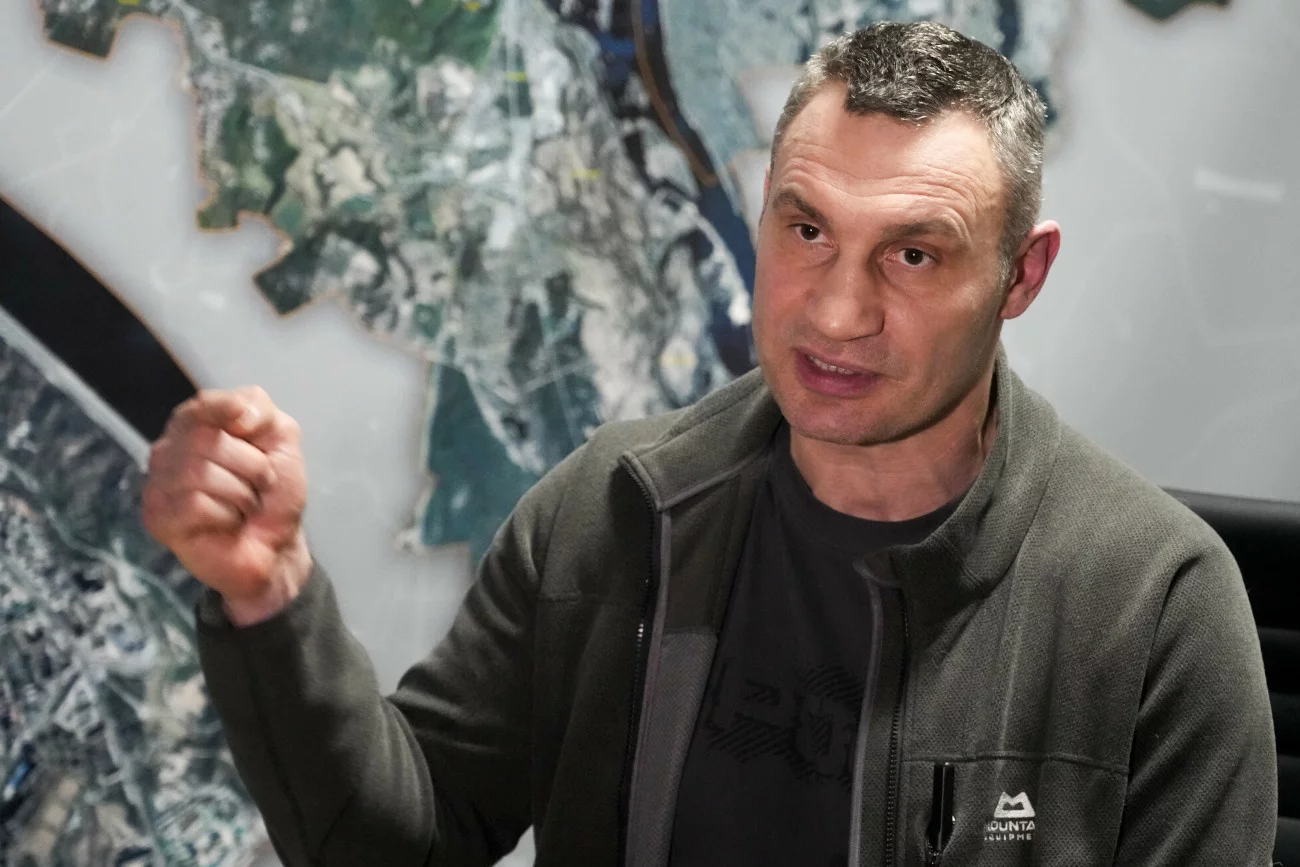 Witalij Kliczko jest wdzięczny Polakom za to, co robią dla Ukrainy podczas agresji Rosjan za naszą wschodnią granicą.