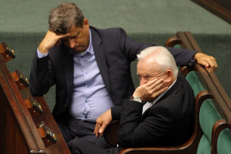 Lewica upadła i długo się nie podniesie.