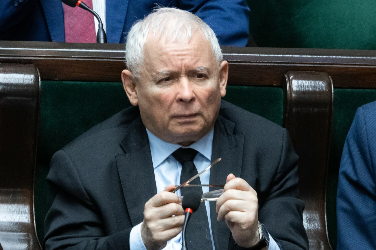 Kaczyński jako sprawny przywódca? Co sądzą Polacy o prezesie PiS
