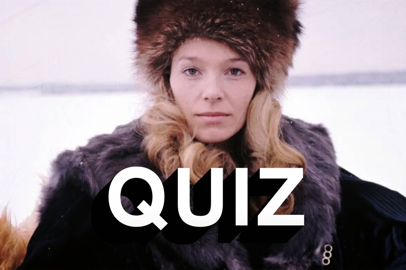 Quiz: Rozpoznasz największe gwiazdy PRL-u na zdjęciach?