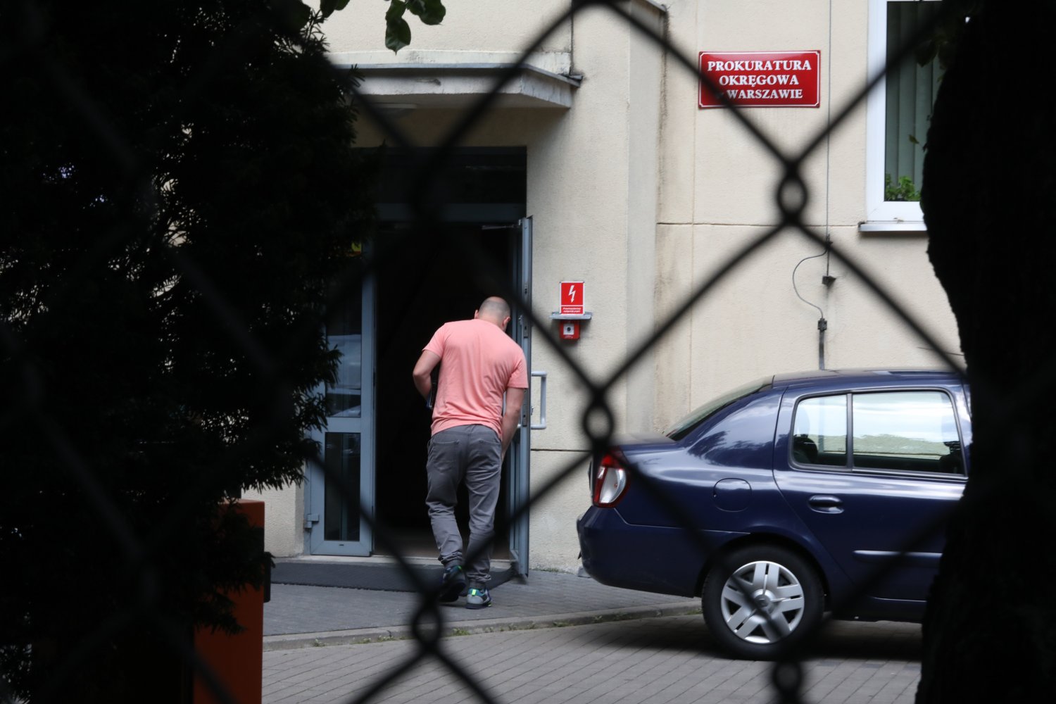 Prokuratura okręgowa w Warszawie. To tu ma zeznawać Sławomir Nowak, który został zatrzymany przez CBA w związku z podejrzeniem korupcji.