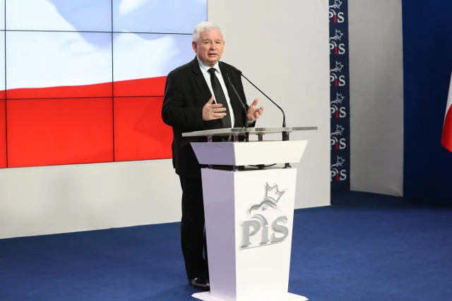 Jarosław Kaczyński jest jedynym kandydatem w wyborach na prezesa PiS.