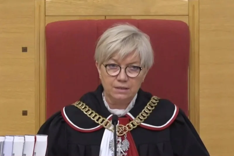 Julia Przyłębska: przepis, który pozwala Rzecznikowi Praw Obywatelskich pełnić funkcję po upływie kadencji, jest niekonstytucyjny.