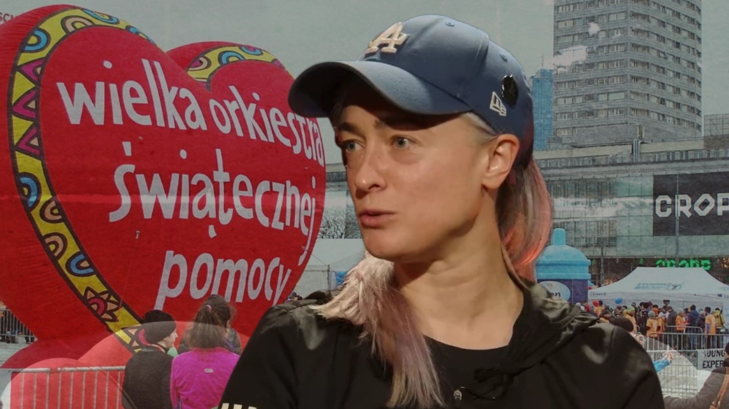 Damięcka zrobiła grafikę o WOŚP i się zaczęło. Damięcka zrobiła grafikę o WOŚP i się zaczęło.