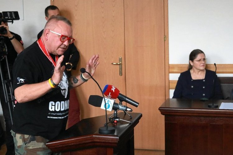 Pawłowicz pochwaliła się, że wygrała z Owsiakiem.