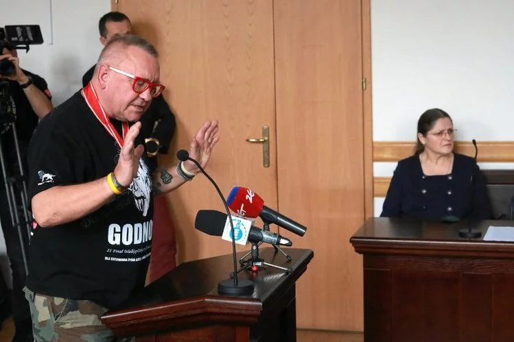 Pawłowicz pochwaliła się, że wygrała z Owsiakiem.