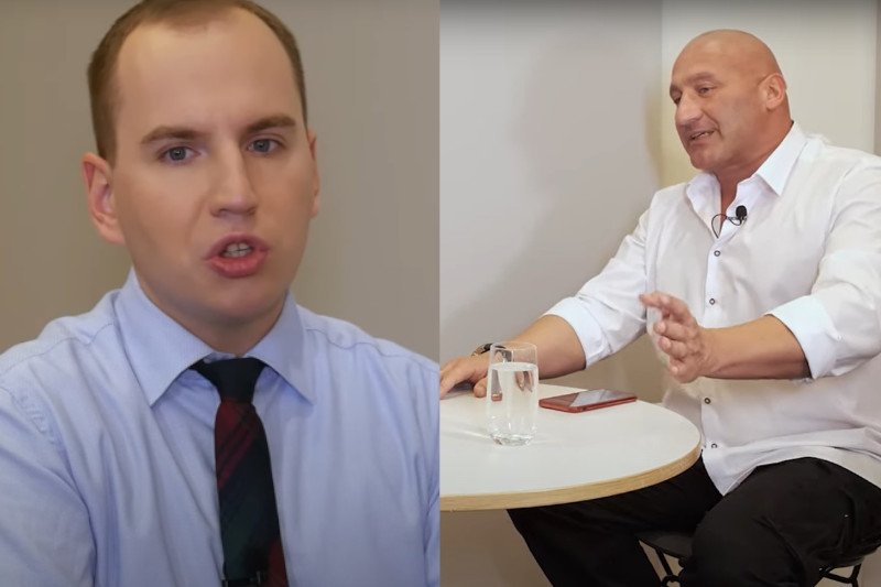 Adam Andruszkiewicz udzielił wywiadu Marcinowi Najmanowi.
