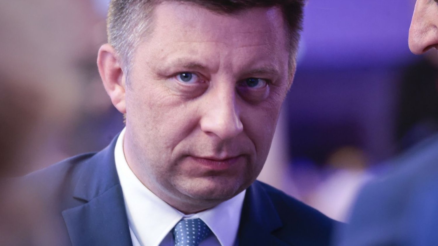 Michał Dworczyk.