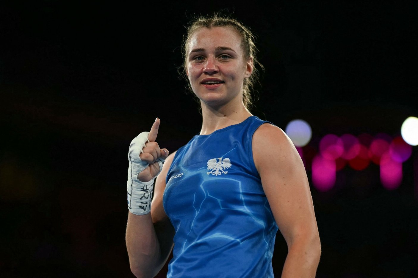 Szeremeta walczy o złoto. Tak odniosła się do kontrowersyjnej rywalki.