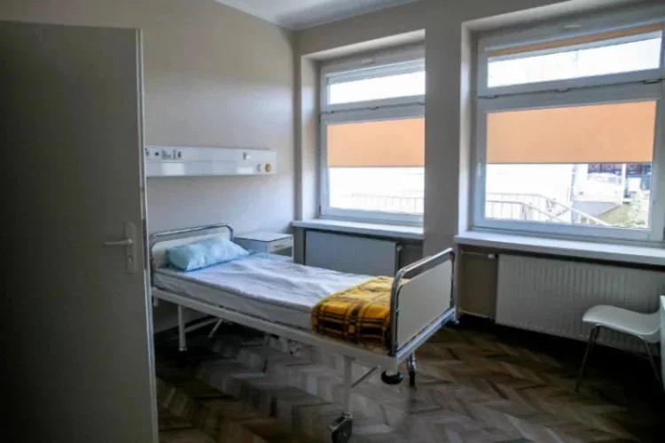Szpital.