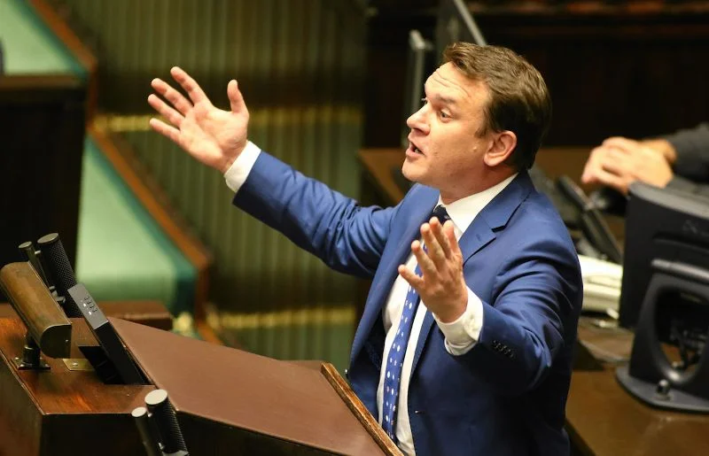 Poseł Dominik Taczyński