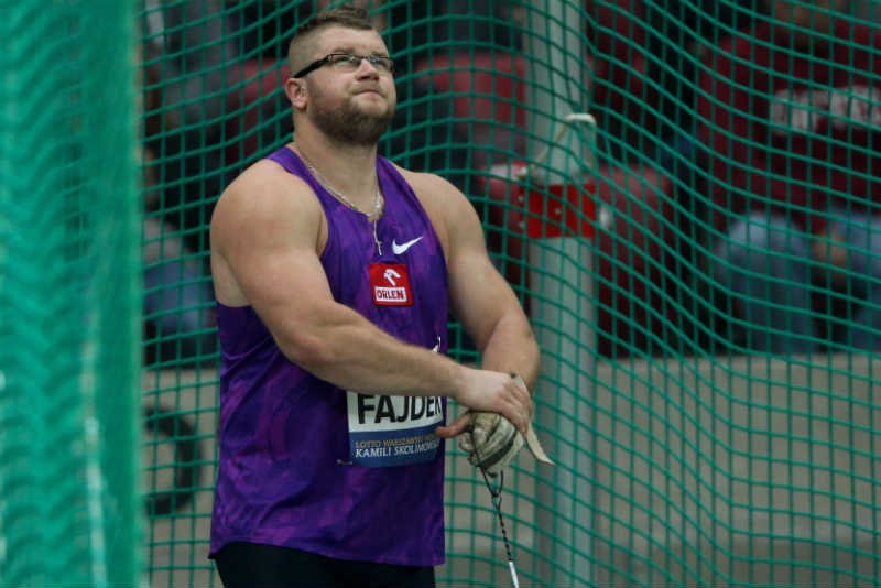 Paweł Fajdek zawiódł i nie pojawi się w finale rzutu młotem na Igrzyskach Olimpijskich w Rio.