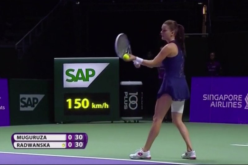 Radwańska spotka się w finale turnieju Masters w Singapurze z Czeszką Petrą Kvitovą.