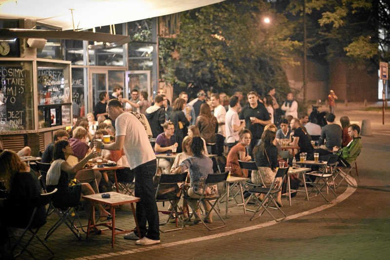 Koniec sierpnia w Warszawa Powiśle