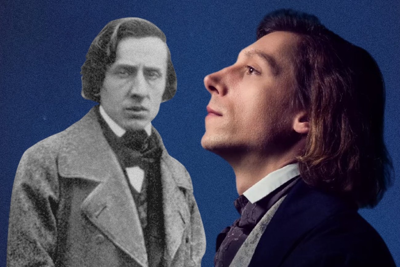 Eryk Kulum zagra Fryderyka Chopina w filmie.