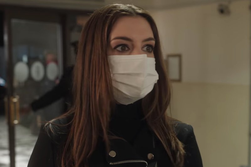 Anne Hatheway zagra główną rolę w filmie o pandemii.