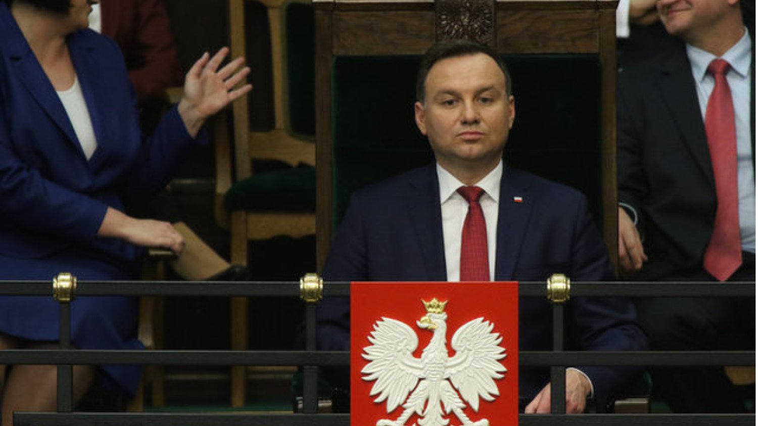 Prezydent Duda - po zamieszaniu z Trybunałem to właśnie on jest największym przegranym.