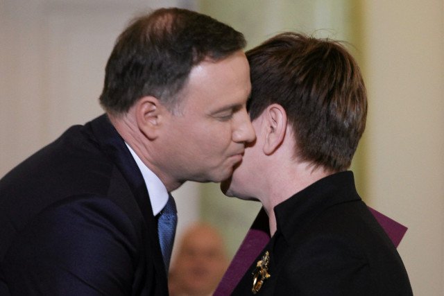 Beata Szydło została oficjalnie desygnowana na urząd prezesa Rady Ministrów przez prezydenta Andrzeja Dudę