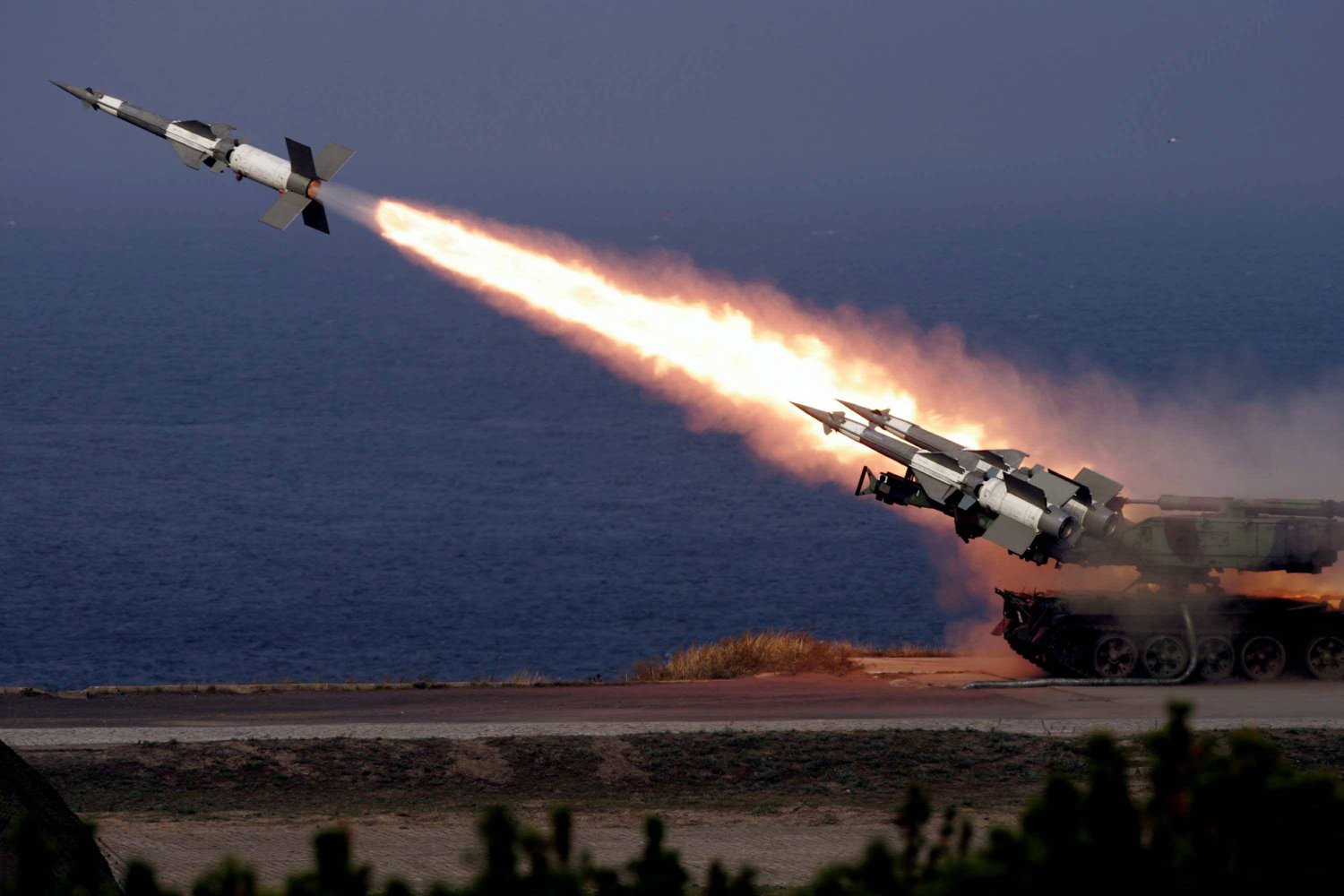 Zestaw rakietowy Krab