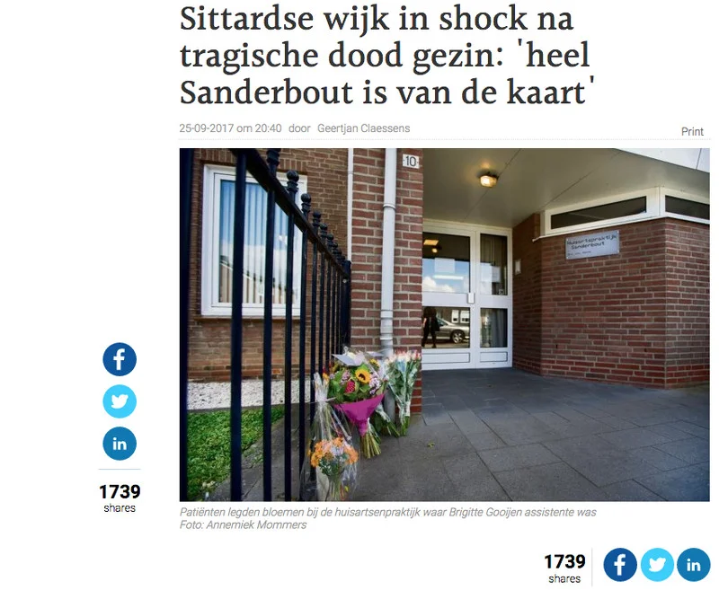 Screen ze strony www.limburger.nl.