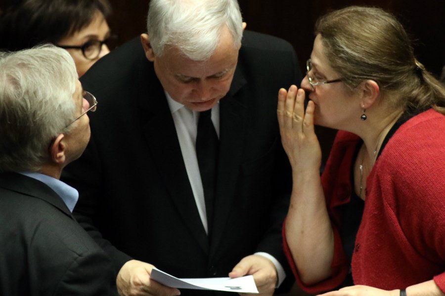 Krystyna Pawłowicz napisała mocny tweet o totalnej opozycji, która rozlicza PiS.