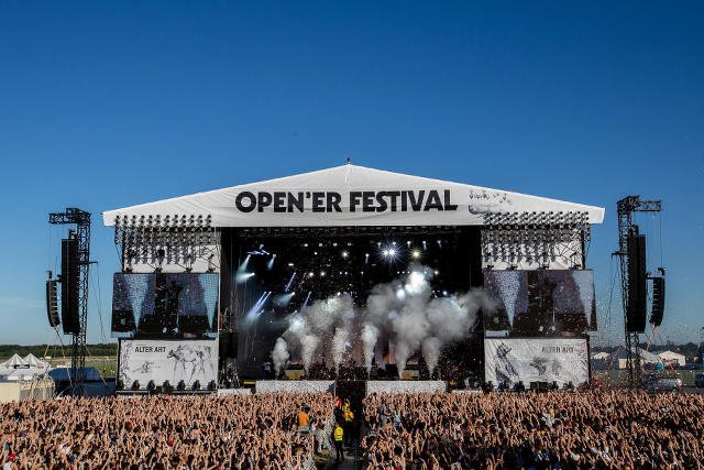 Red Hot Chili Peppers będą grać na scenie Open'era, gdy w Marsylii zacznie się mecz Polska - Portugalia.