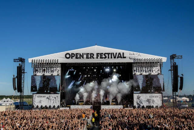 Red Hot Chili Peppers będą grać na scenie Open'era, gdy w Marsylii zacznie się mecz Polska - Portugalia.