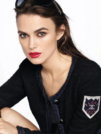 Keira Knightley dla Chanel