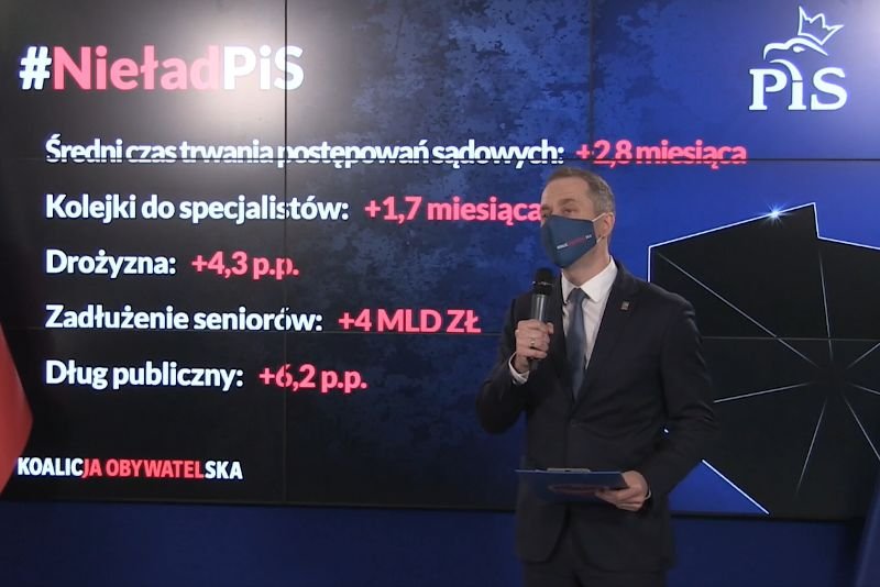 KO domaga się od PiS dziesięciu debat o najważniejszych sprawach państwa.