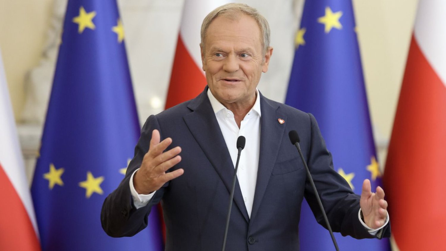 Donald Tusk po decyzji PKW. Tak wbił szpilę Kaczyńskiemu i spółce