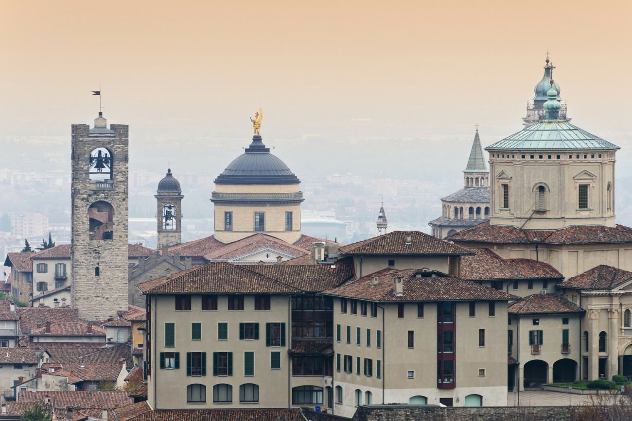 Panorama Bergamo.